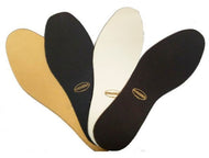 Coimbra professional leather sock liners, 6 pair pack