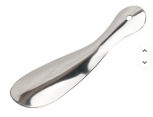 Load image into Gallery viewer, Professional shoe horn, 7.2&quot; silver

