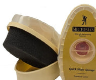 Meltonian quick shine sponge, black