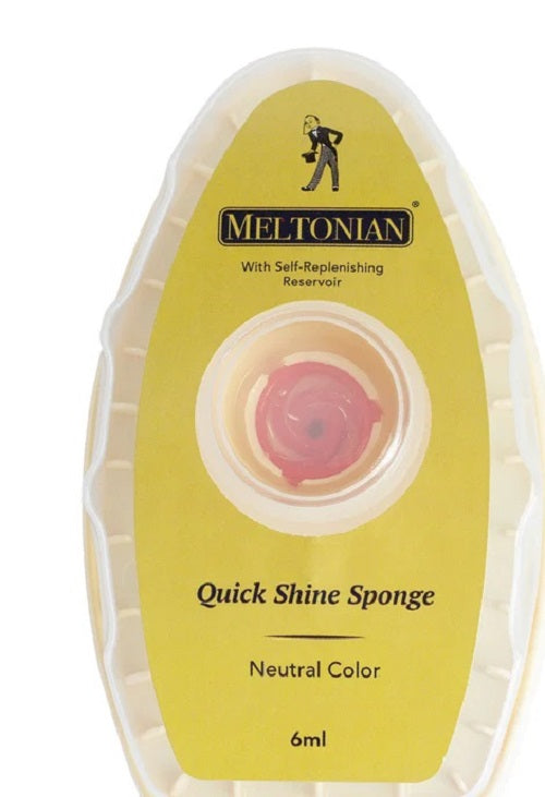 Meltonian quick shine sponge, neutral