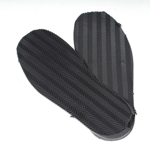 Sneaker replacement sole, herringbone design, 13.25" X 5" 4mm, Ondas, large