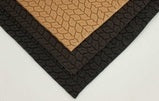 Rueda soling sheet, tire tread design, 16" X 24.5", 5mm