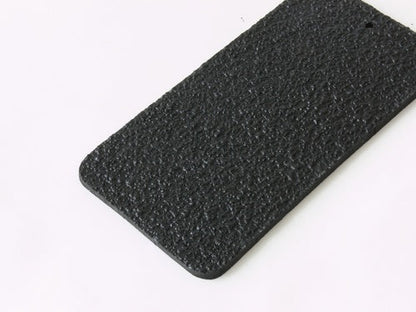 Rugal soling sheets, black, 3MM crinkle design, full, half or 1/4 sheets