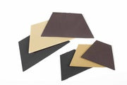 Toe Pieces, rubber, extra large, 3 colors, sold by the pair